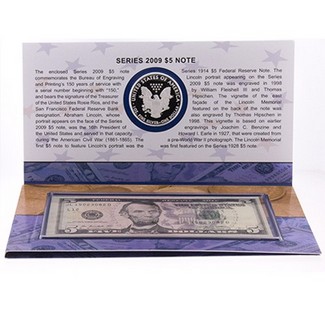 2012 Making American History Coin and Currency Set OGP