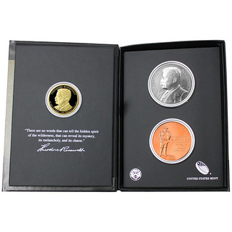 2013 Coin & Chronicles Set - Theodore Roosevelt