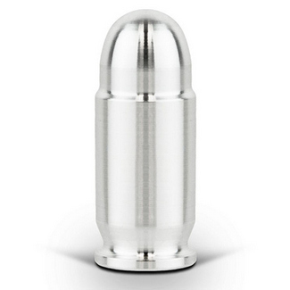 1oz Silver Bullet Replica .45 Caliber ACP