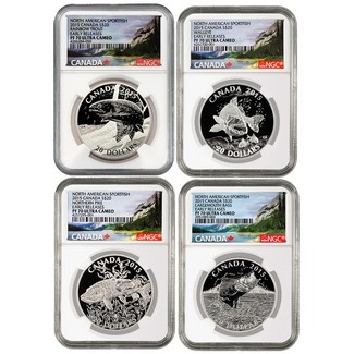 Details about   2015 RCM $20 1 oz Silver Coin ~ North American Sportfish ~ Northern Pike ~ 