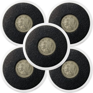 The Coin Vault's Three-Cent Nickel Special