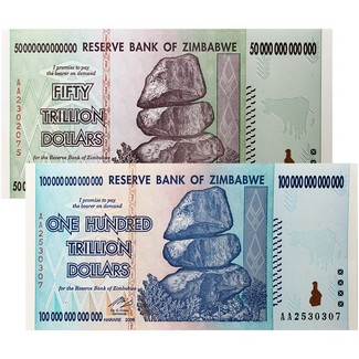 Reserve Bank of Zimbabwe Currency Special