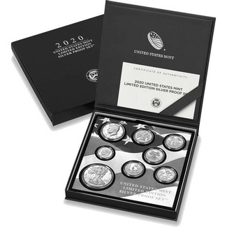 2020 Limited Edition Silver Proof Set OGP