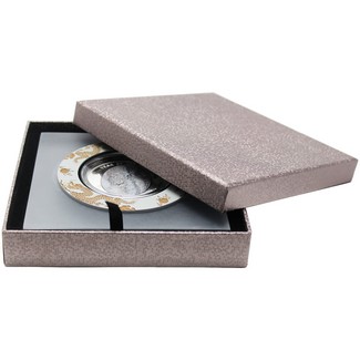 2024 $25 Solomon Islands 5oz Silver Proof Year of the Dragon Coin w/ Grey Mother of Pearl Inlay