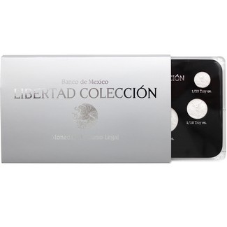 2023 Mexico Mint State Silver Libertad Set