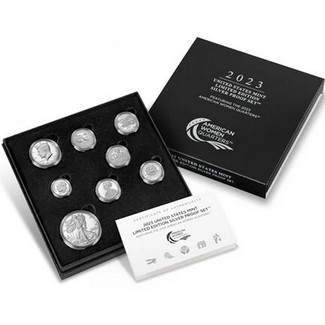2023 Limited Edition Silver Proof Set OGP