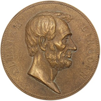 Abraham Lincoln U.S. Mint Presidential Bronze Medal 3" NO OGP