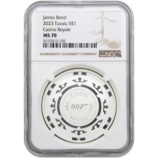 2023 Tuvalu 007 1ドル銀貨 NGC MS70FR 277407_1_.jpg