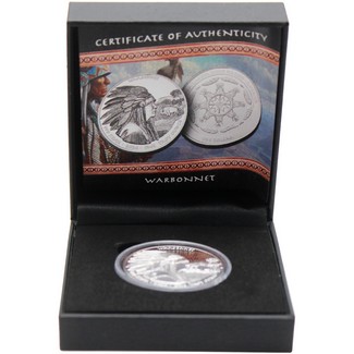 2024 $1 Proof Oglala Lakota Sioux Nation Native American Series