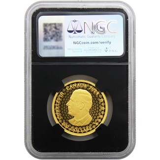 2024 $200 Proof Canada Great Hunters 1oz Gold Ultra High Relief