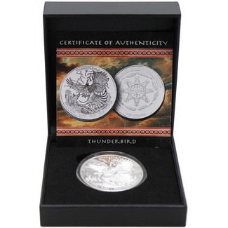 2025 $1 Proof Oglala Lakota Sioux Nation Native American Series