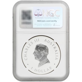 2025 P $1 Australia 1oz Silver Kookaburra 35th Anniversary 1990