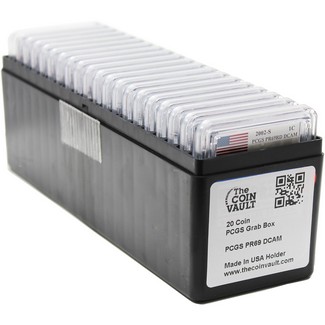 20 Coin PCGS PR69 DCAM Grab Box