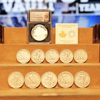 37th Anniversary Canadian Peace Dollar Special!