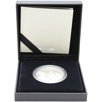 2024 £2 Proof Great Britain 1oz Silver D-Day 80th Anniversary Coin