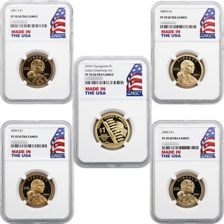 Sacagawea Dollar Mega Deal!