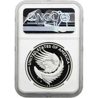 2025 Proof American Liberty 1oz Silver Medal NGC PF70 UC FDI 1st