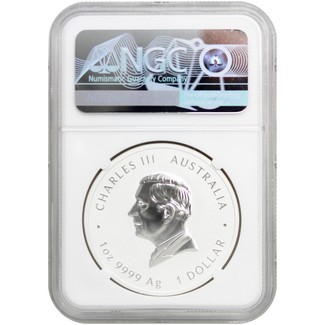 2026 P $1 Australia Lunar Series III 1 oz Silver Year of the Horse