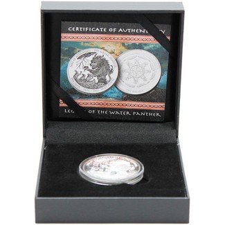 2026 $1 Proof Oglala Lakota Sioux Nation Native American Series