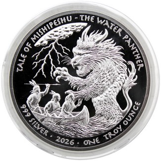 1つのみ2026勝負！！目標達成成功へオルゴネックレス 2026 $1 Proof Oglala Lakota Sioux Nation Native American Series