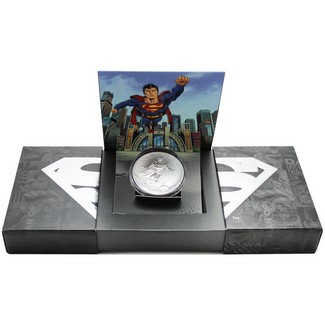 2025 DC Comics Superman 2.5oz Silver Medal OGP