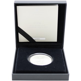 2024 £2 Great Britain 1oz Silver D-Day 80th Anniversary Coin Struck on June 6, 2024 OGP