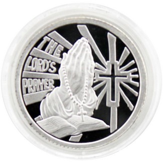 2026 100 Francs Cameroon 1/10oz Silver High Relief Lord's Prayer Coin