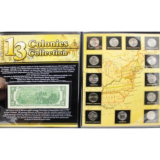 The Thirteen Colonies Collection | The Coin Vault