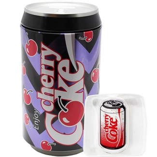 2025 $2 NIUE 1oz Colorized Silver Cherry Coke 40th Anniversary Can Prooflike Coin