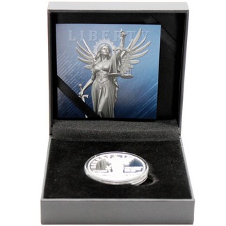 2026 $2 NIUE 1oz Silver 250th Commemorative Winged Liberty Prooflike Coin