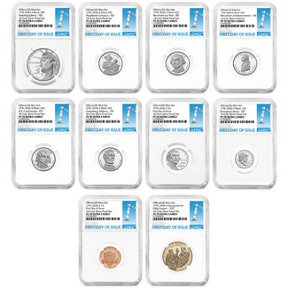 2026 S Semiquincentennial Silver Proof Set NGC PF70 UC FDI 1st Label