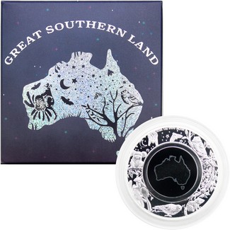 2026 P $1 Proof Australia 1oz Silver Great Southern Land Matrix Opal OGP