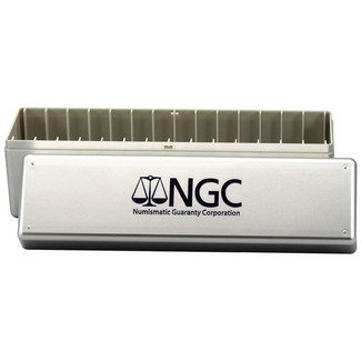 NGC Double Thick Holder Display Box