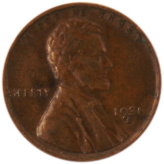 1931 S Lincoln Wheat Cent Average Circulated Condition