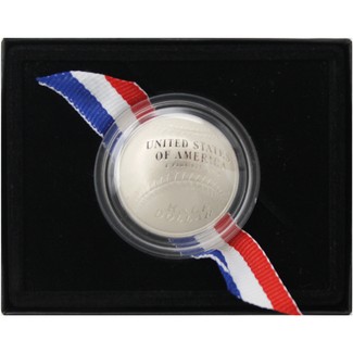 2014 S Baseball Hall of Fame Proof Half Dollar OGP