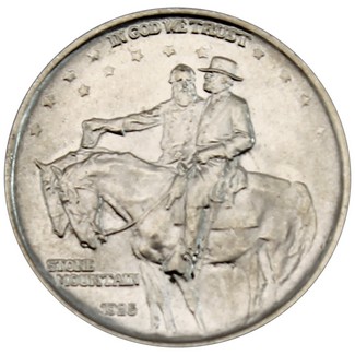 1925 Stone Mountain Commem Half Dollar BU