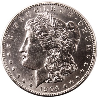 1904-O Morgan Dollar Brilliant Uncirculated