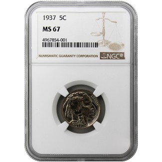 1937 3 Legged Buffalo Nickel NGC VF20