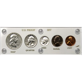 1961 Proof Set (Acrylic Holder)