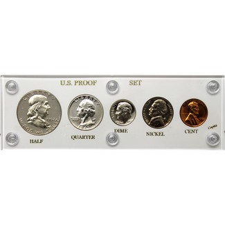 1962 Proof Set (Acrylic Holder)