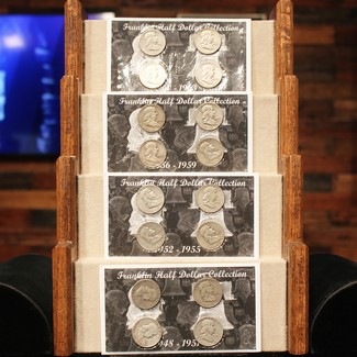 Franklin Half Dollar Collection