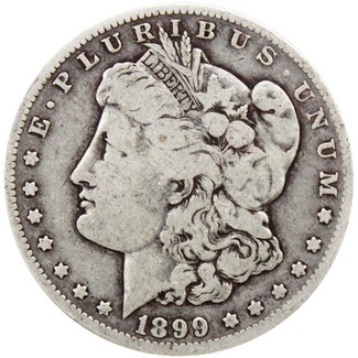 1899-O Morgan Dollar VG/Fine (Micro O)