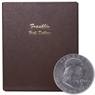 1948 - 1963 BU Franklin Set in Dansco Album