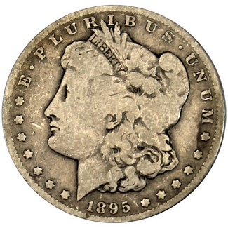 1895 S Morgan Dollar