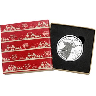 2025 Joy Angel 1oz .999 Silver Medallion in Gift Box