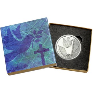 2026 Confirmation 1oz .999 Silver Medallion in Gift Box