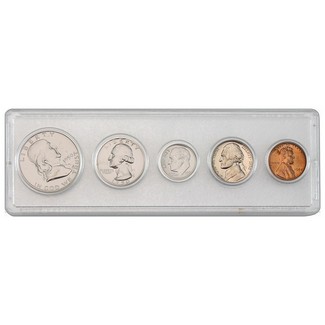 1950 Proof Set (Acrylic Holder)