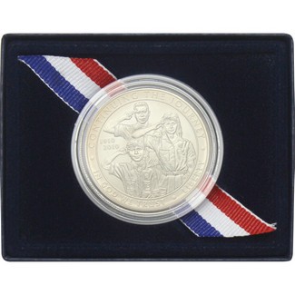 2010 Boy Scouts of America Centennial Commem Dollar BU OGP