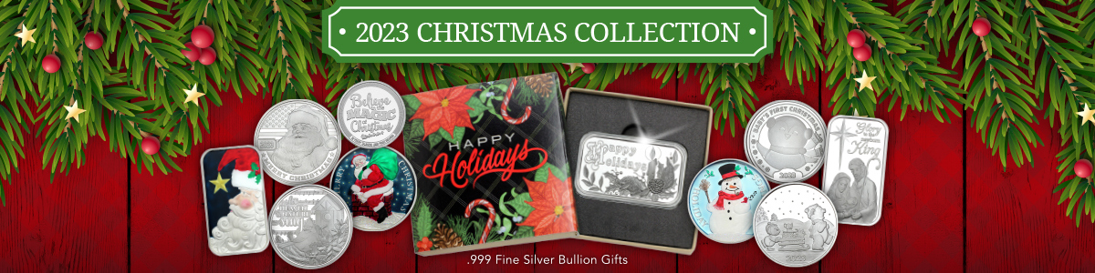 2023 Christmas Silver Keepsake Bullion Collection 2023 Christmas Silver Keepsake Bullion Collection