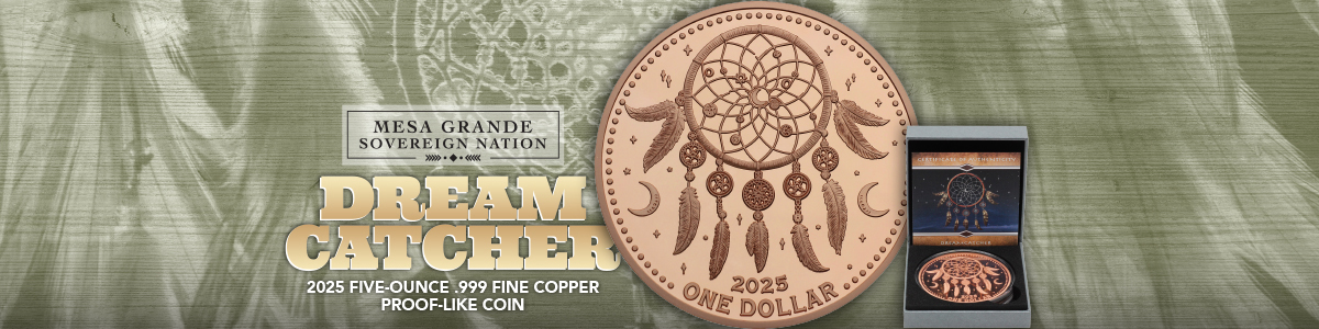 2025 5oz Copper Dreamcatcher